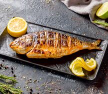 Дорадо на углях