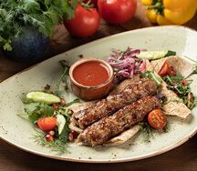 Люля-кебаб из баранины