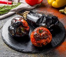 Овощи на углях