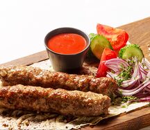 Люля-кебаб из курицы