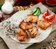 Шашлык из индейки