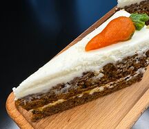 Морковный торт