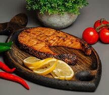 Стейк из форели 