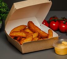 Картошка по-деревенски