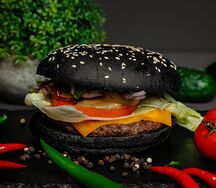 Блэк бургер 