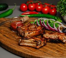 Ребра свиные