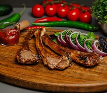 Корейка баранья