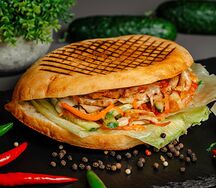 Шаурма в пите