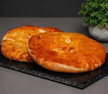 Лепешка с сыром 