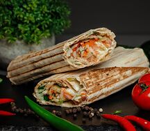 Вегетарианская шаурма