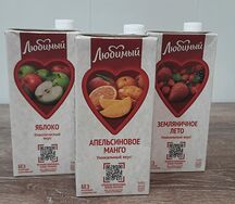 Сок апельсиновое манго