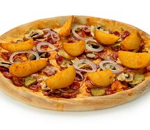 Пицца Дачная удачная