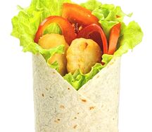 Пицца-ролл с наггетсами