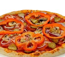 Пицца Постная