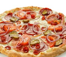 Пицца По-домашнему