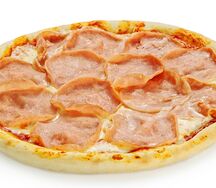 Пицца с ветчиной