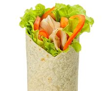 Пицца-ролл с курицей