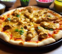 Пицца Чикен-карри