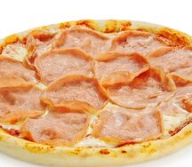 Пицца с ветчиной