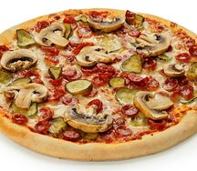 Пицца Охотничья