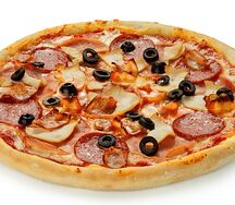 Пицца Мясное плато