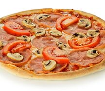 Пицца Ветчина с грибами