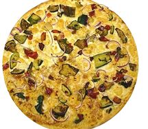 Пицца Овощи гриль