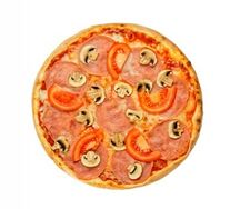 Ветчина с грибами