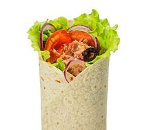 Пицца-ролл с тунцом