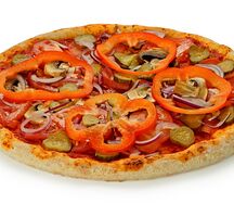 Пицца Постная