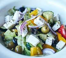 Салат Греческий