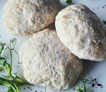 Котлета из индейки со сметанным соусом