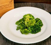 Брокколи на пару 