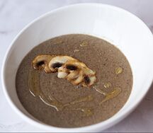 Крем-суп из шампиньонов