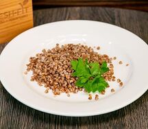 Гречка отварная 