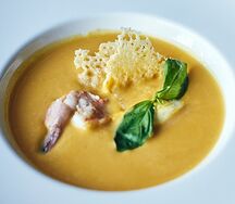 Крем-суп из тыквы