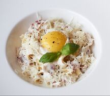 Паста карбонара