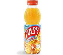 Палпи Апельсин 0,45 л