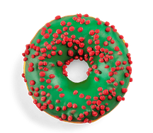 Донат Лимон-малина