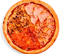 Пицца 4 мяса