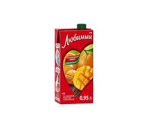 Сок Любимый сад Апельсиновое манго