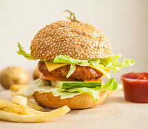 Бургер с говядиной