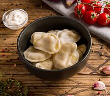 Вареники с адыгейским сыром