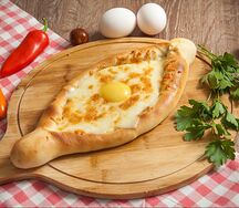 Хачапури по-аджарски