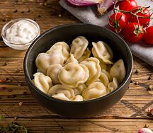 Пельмени с свининой