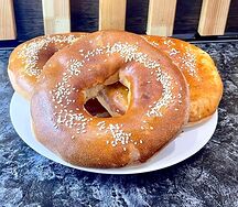 Бублик с мясом