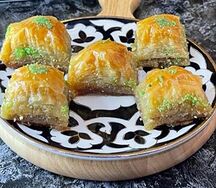 Пахлава с фисташками