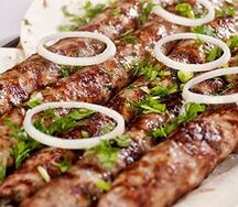 Люля-кебаб из баранины