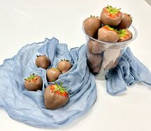 Клубника в шоколаде L