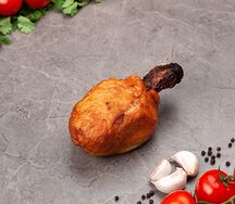 Голень в тесте